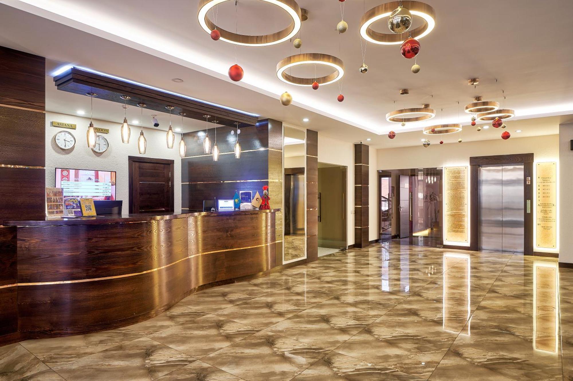 Aisha Bibi Hotel & Spa Astana Exterior foto
