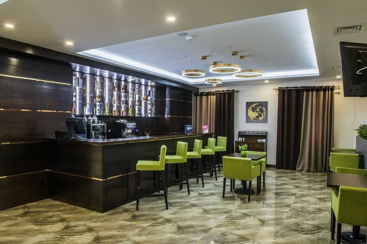 Aisha Bibi Hotel & Spa Astana Exterior foto