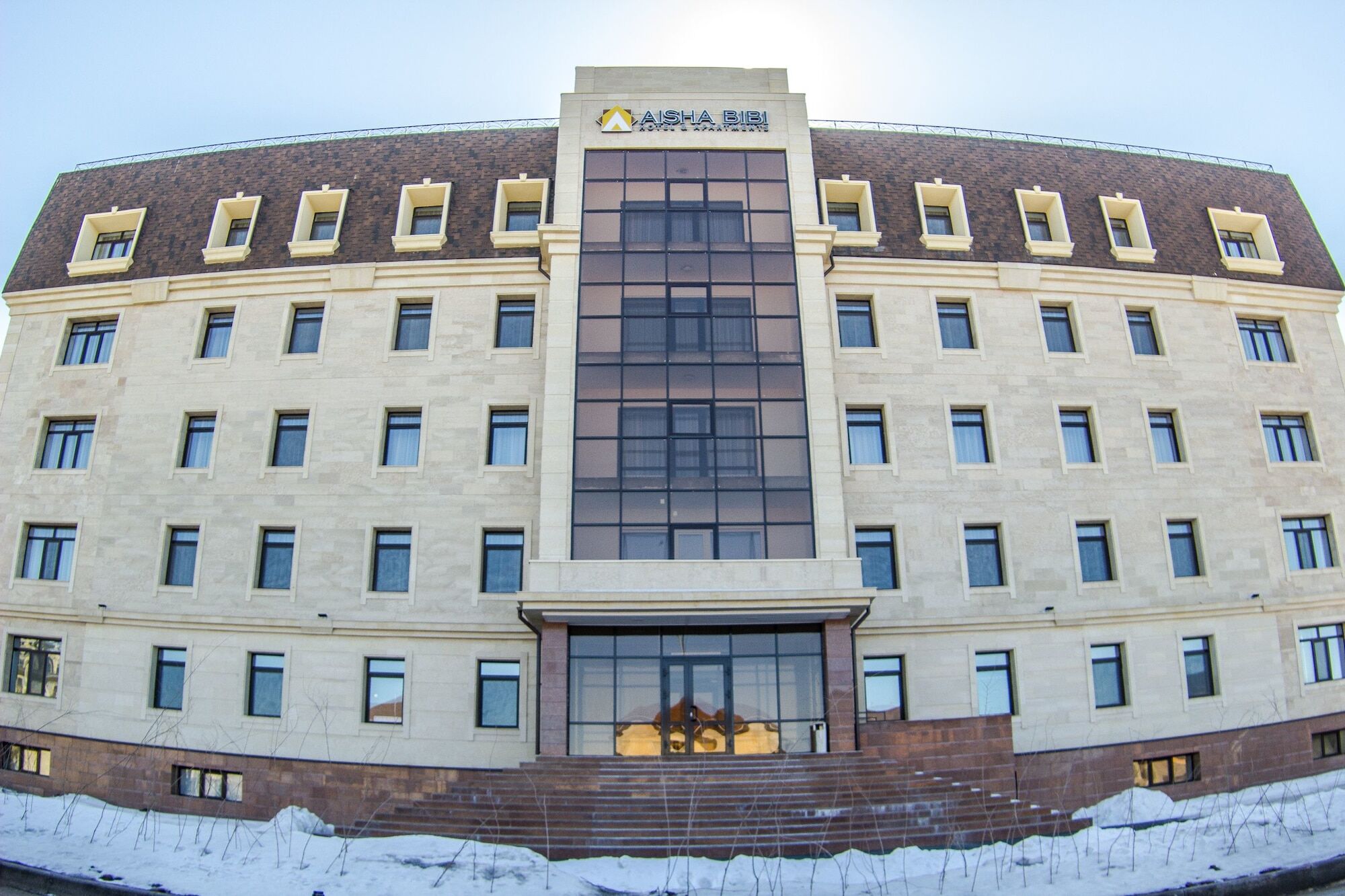 Aisha Bibi Hotel & Spa Astana Exterior foto
